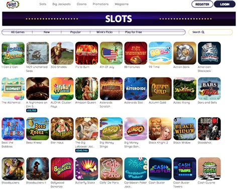 wink slots review|Wink Slots Casino Review (2023) Claim Exclusive Bonuses.